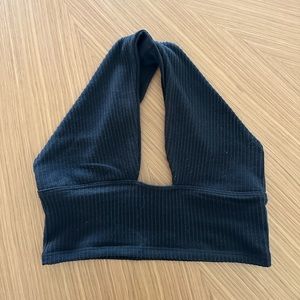 URBAN OUTFITTERS CRISS CROSS CROP TOP